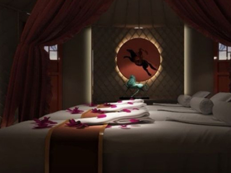 上海松江区热石疗法火山能量与大地矿物的深度疗愈